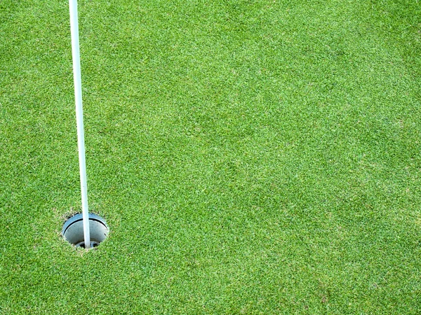 Golfplatz Schönheit Farben Hintergrund — Stockfoto