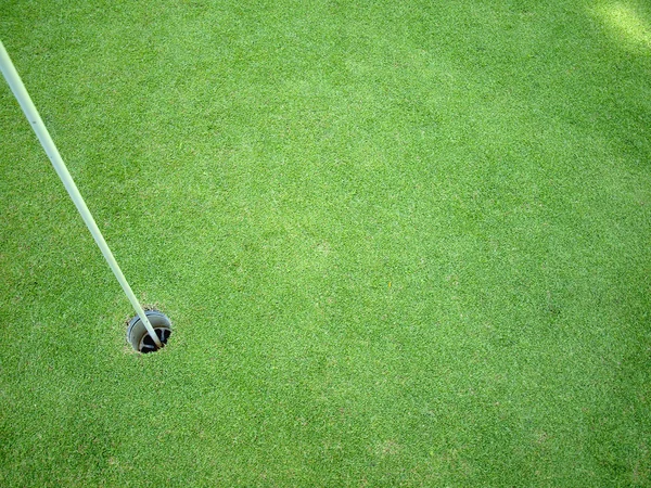 골프 코스의 아름다움 색 배경 — 스톡 사진
