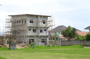 Townhouse yapım aşamasında.