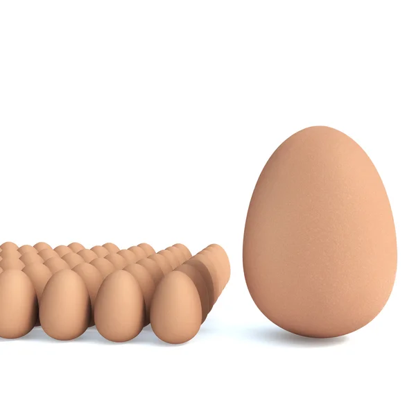 Líder del huevo —  Fotos de Stock