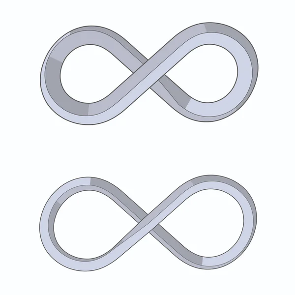 Símbolo infinito — Foto de Stock