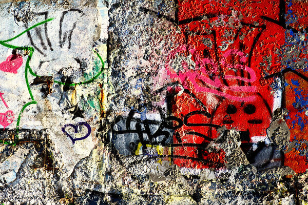 стены граффити
