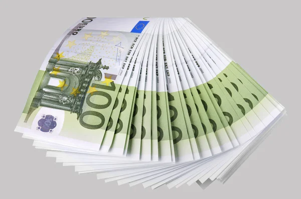 Euro banknotes — Stock Photo, Image