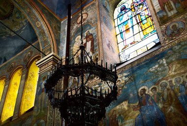 Meryem varsayım katedralin iç görünüm