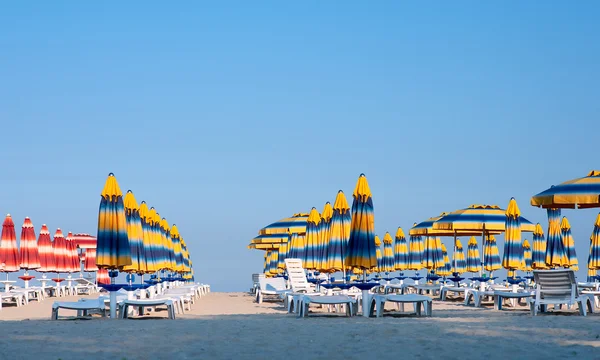 La spiaggia sul Mar Nero in Bulgaria — Foto Stock
