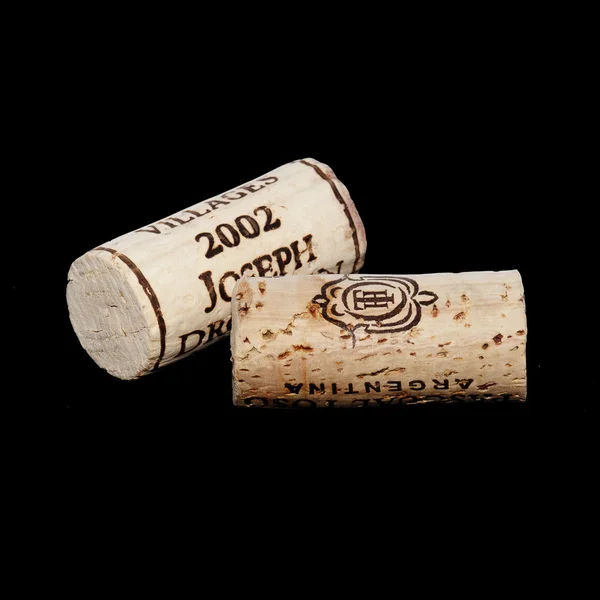 Corks from bottles of horse — Stock Photo, Image