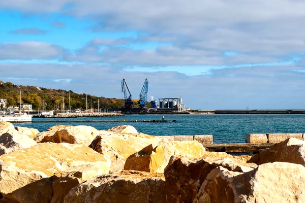 Port town of Balchik. — Stock Photo, Image