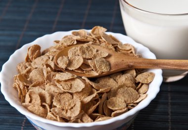 corn-flakes ile Kahvaltı