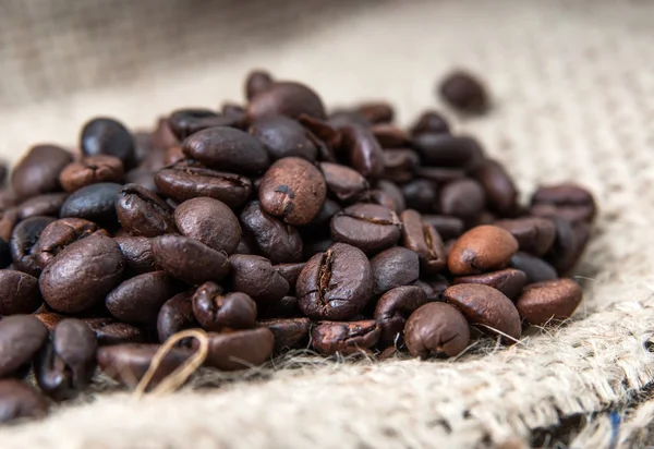 Grãos de café — Fotografia de Stock