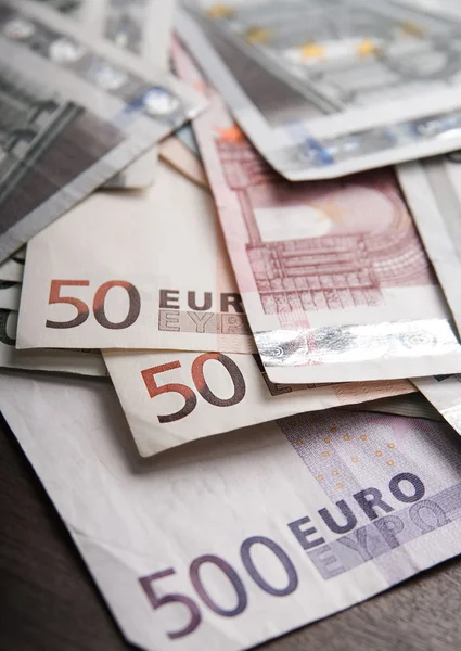 Europese Unie valuta — Stockfoto