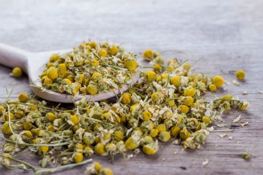 papatya, tahta kaşık