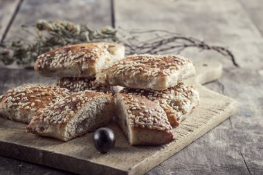 ev yapımı çörekler