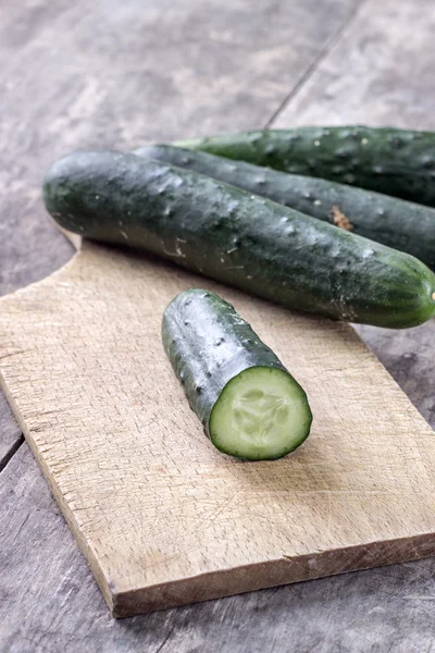 Fresh cucumber — Stock Photo, Image