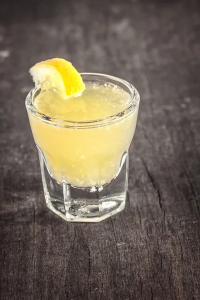 Limoncello Liquore al limone — Foto Stock
