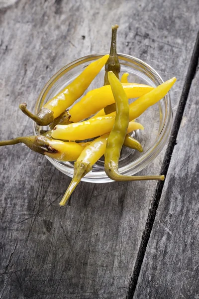 Pimentos quentes — Fotografia de Stock