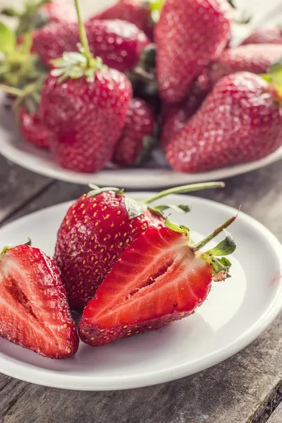 Strawberries — Stock Photo, Image