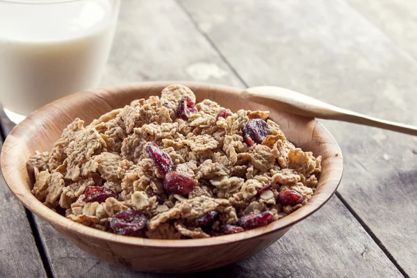 Kom voor cereal — Stockfoto