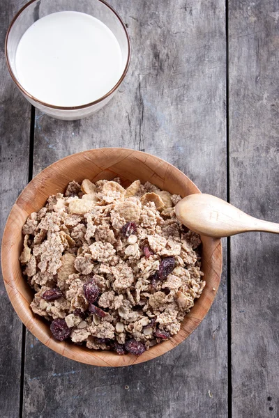 Bowl of Cereal — Stock Photo, Image