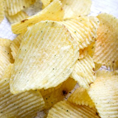 Patates cipsi.