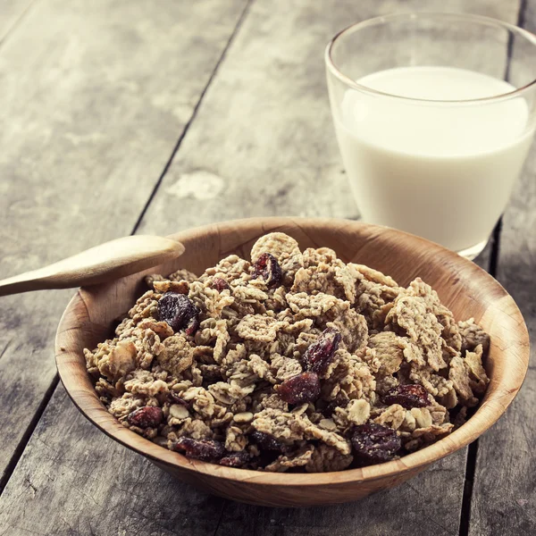 Cuenco de cereales — Foto de Stock