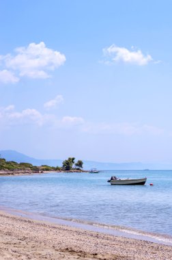 Yunanistan 'da güzel bir koy