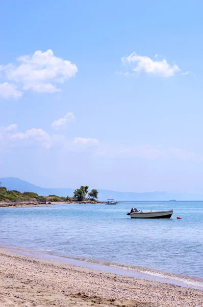 Beautiful bay in Greece — Stock Photo, Image