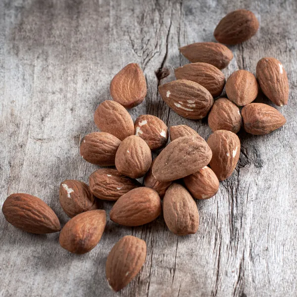 Roasted almonds — Stock Photo, Image