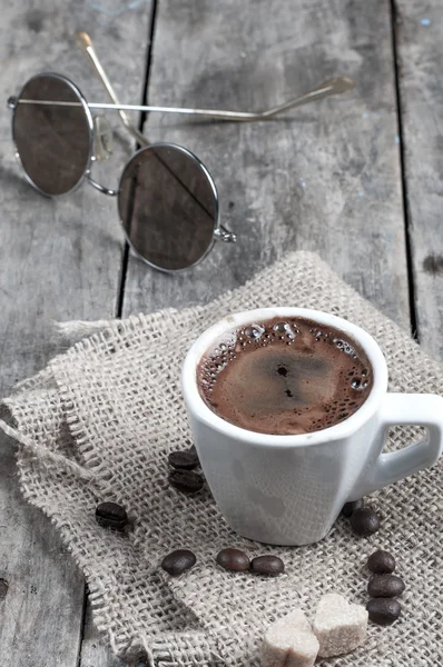 Cup of coffee — Stock Photo, Image