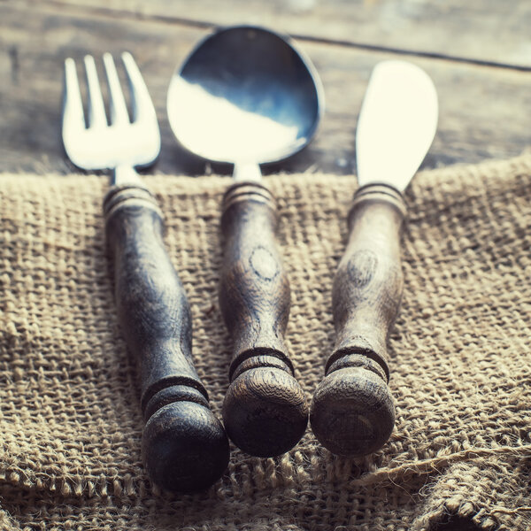 Винтажное серебро
