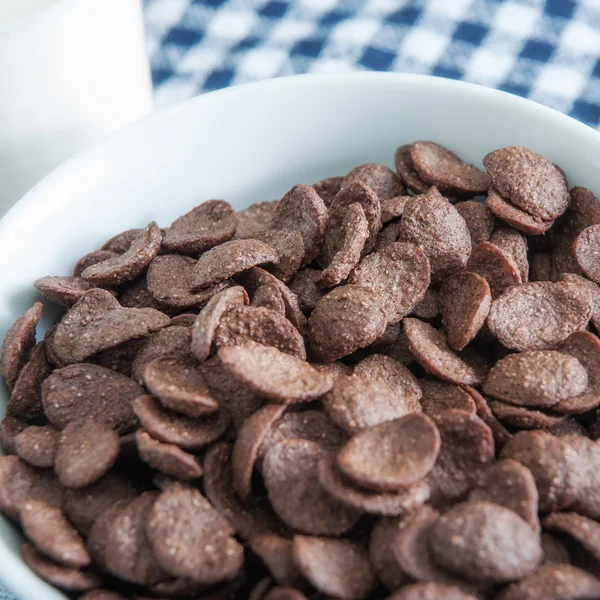 Chocolate cereal — Stock Photo, Image