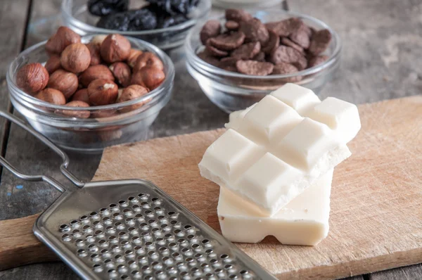 Baking ingredients — Stock Photo, Image