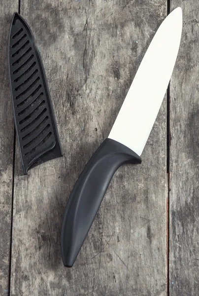 Ceramic knife — Stock Photo, Image