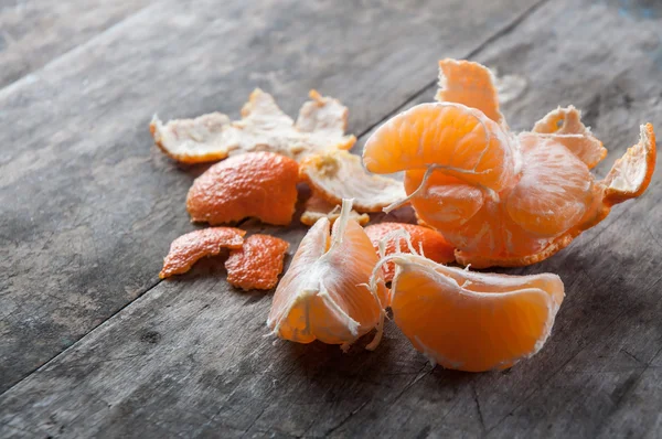 Fresh and juicy mandarin fruits — Stock Photo, Image