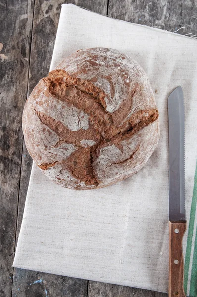 Hembakat bröd — Stockfoto