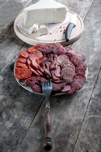 Diner op de tafel — Stockfoto