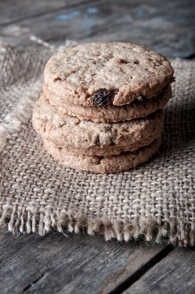 Chocolate chip cookies — Stock Photo, Image