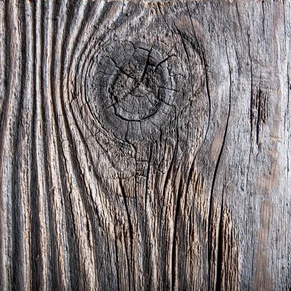古いひび木製表面の背景 — ストック写真