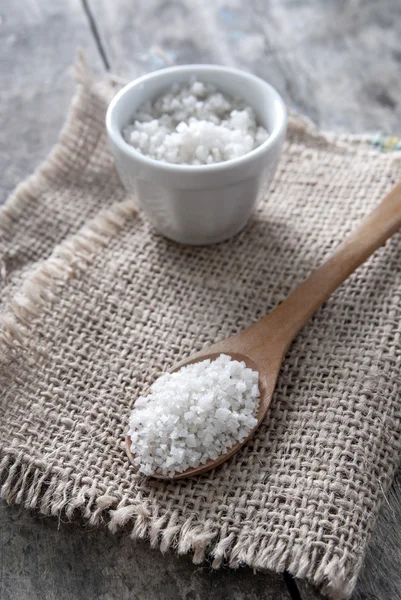 Sea salt — Stock Photo, Image