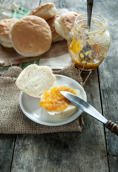 Ekmek jam — Stok fotoğraf