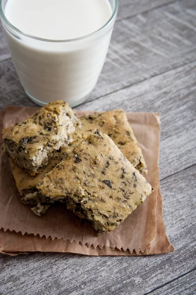 Sauerampferkuchen mit Käse — Stockfoto