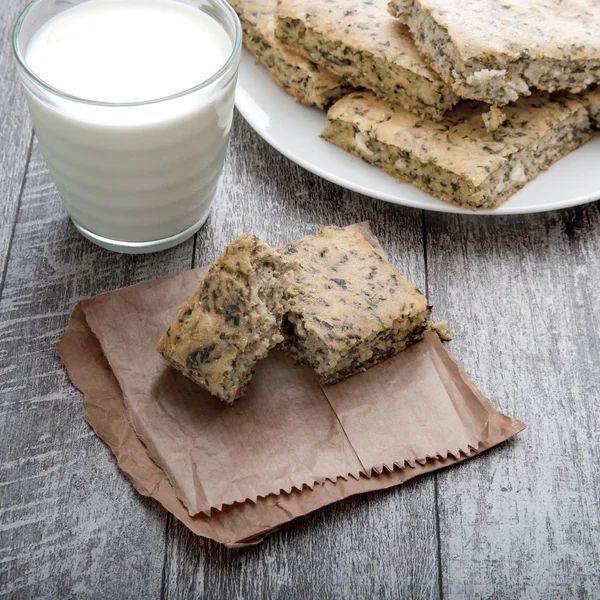 Torta di acetosa con formaggio — Foto Stock