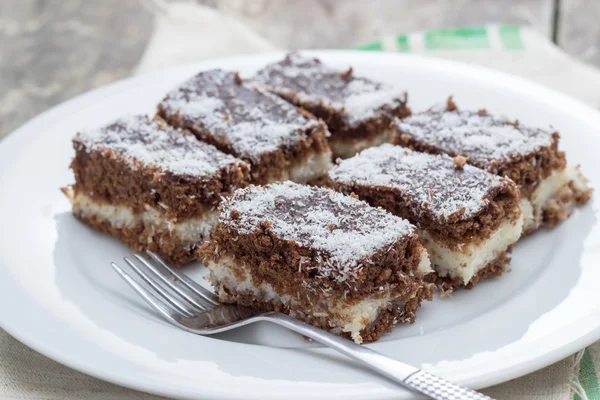 Pastel de coco — Foto de Stock