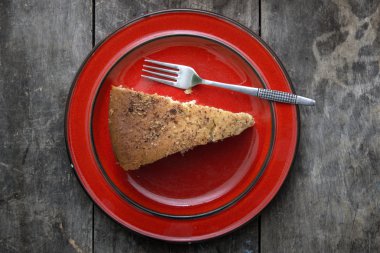 elmalı turta - fırından yeni çıkmış