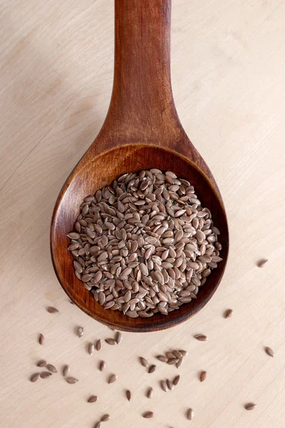 Flax seed — Stock Photo, Image