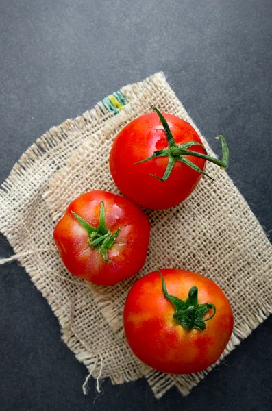 新鲜有机番茄 — 图库照片
