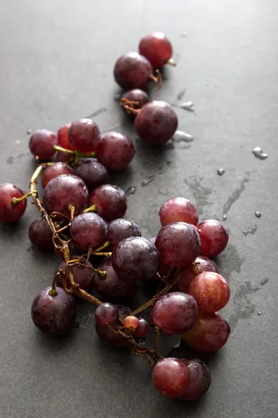 Uvas pretas — Fotografia de Stock