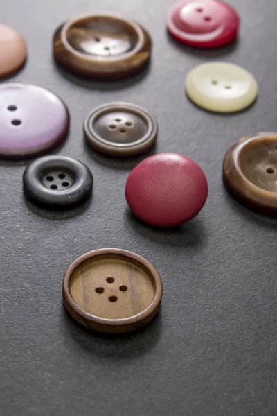 Coleção de botões — Fotografia de Stock