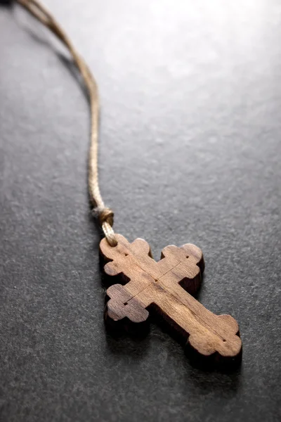 Wooden cross — Stock Photo, Image