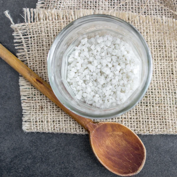 Sea salt — Stock Photo, Image