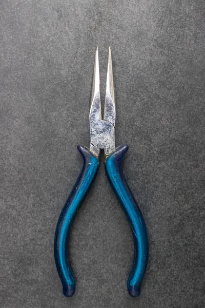 Old Used Pliers — Stock Photo, Image